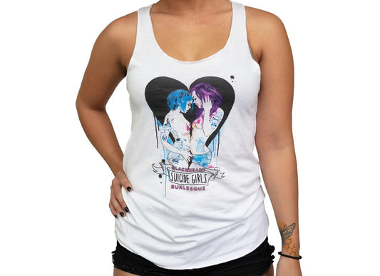 BLACKHEART BURLESQUE HEART TANK