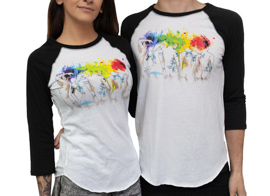 RAINBOWGIRLS BASEBALL TEE
