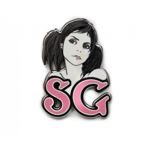 SG LOGO - ENAMEL PIN